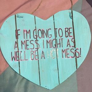 Home made wall decor